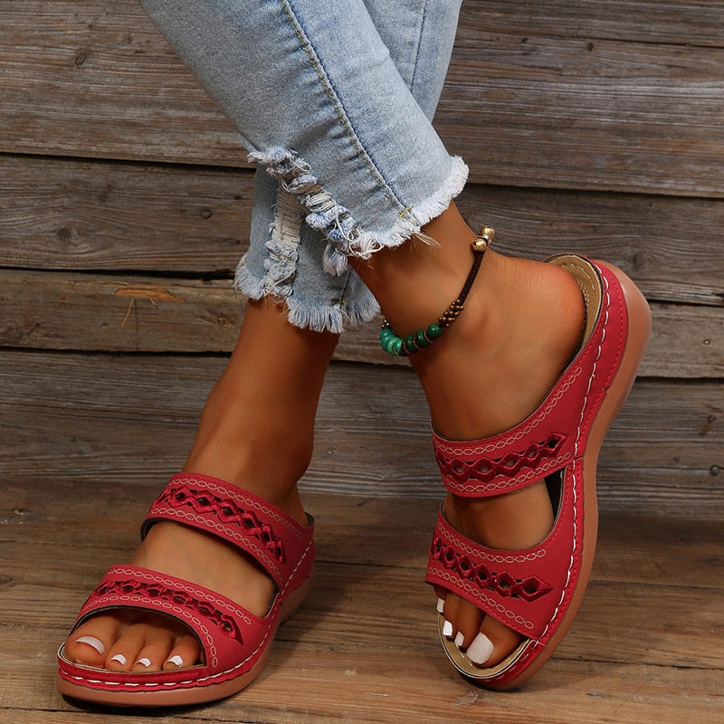 Lisa's Comfortsandalen