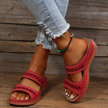 Lisa's Comfortsandalen