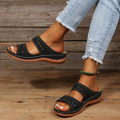 Lisa's Comfortsandalen