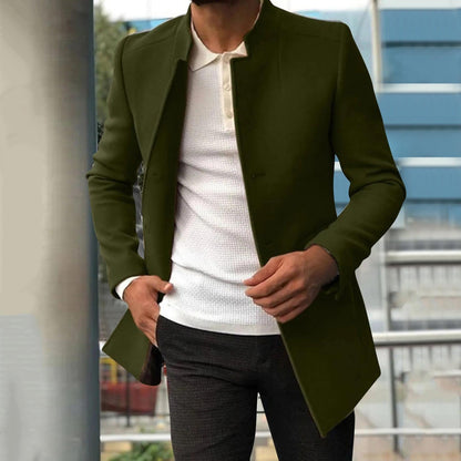 GentleGuard™ - Herenjas voor Herfst en Winter