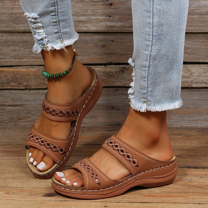 Lisa's Comfortsandalen