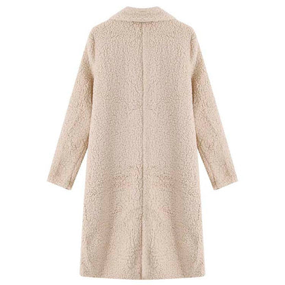 WarmeTeddy Dames Jas voor de winter