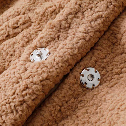 WarmeTeddy Dames Jas voor de winter