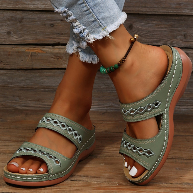 Lisa's Comfortsandalen