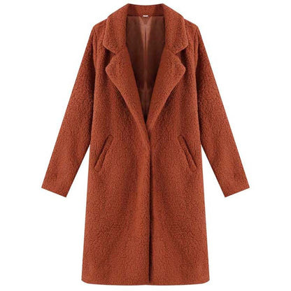 WarmeTeddy Dames Jas voor de winter