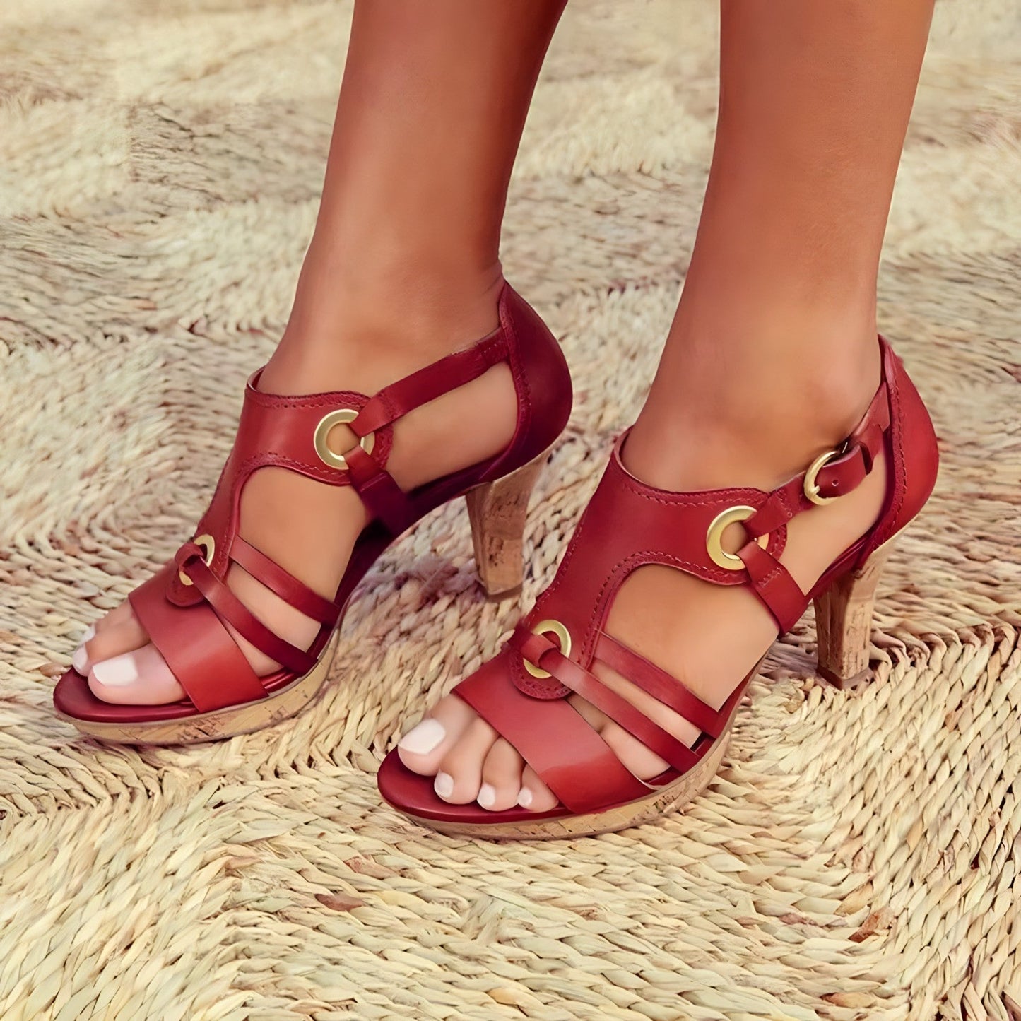 Carlynn - stijlvolle sandalen met open tenen