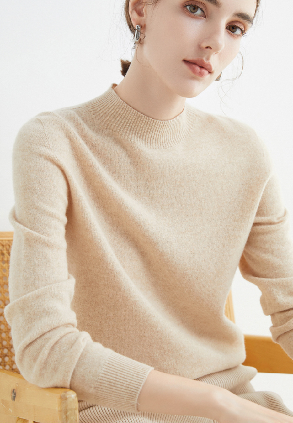 Elysian Luxe Knit Trui voor Dames