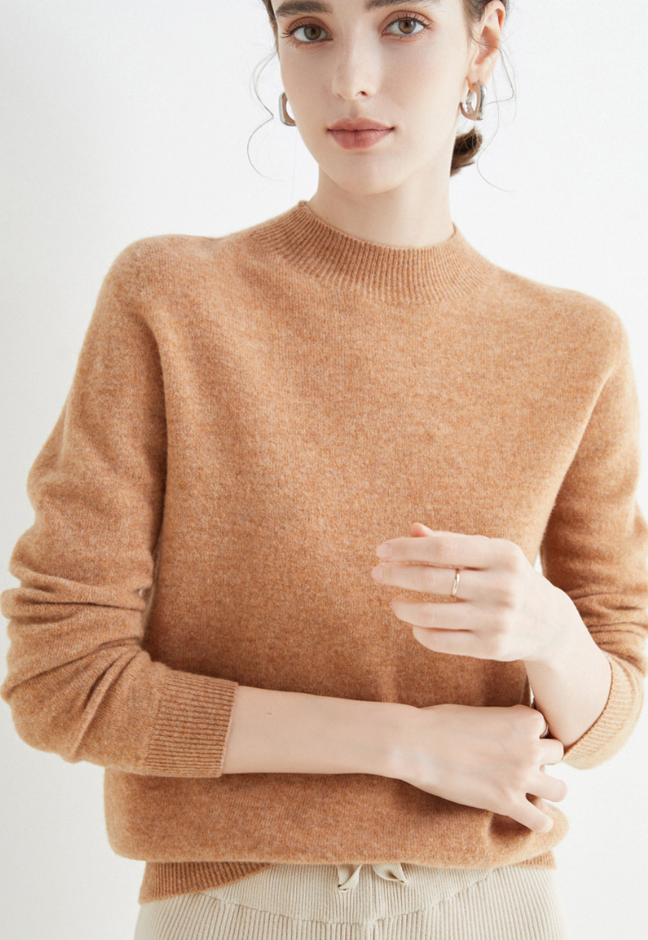 Elysian Luxe Knit Trui voor Dames