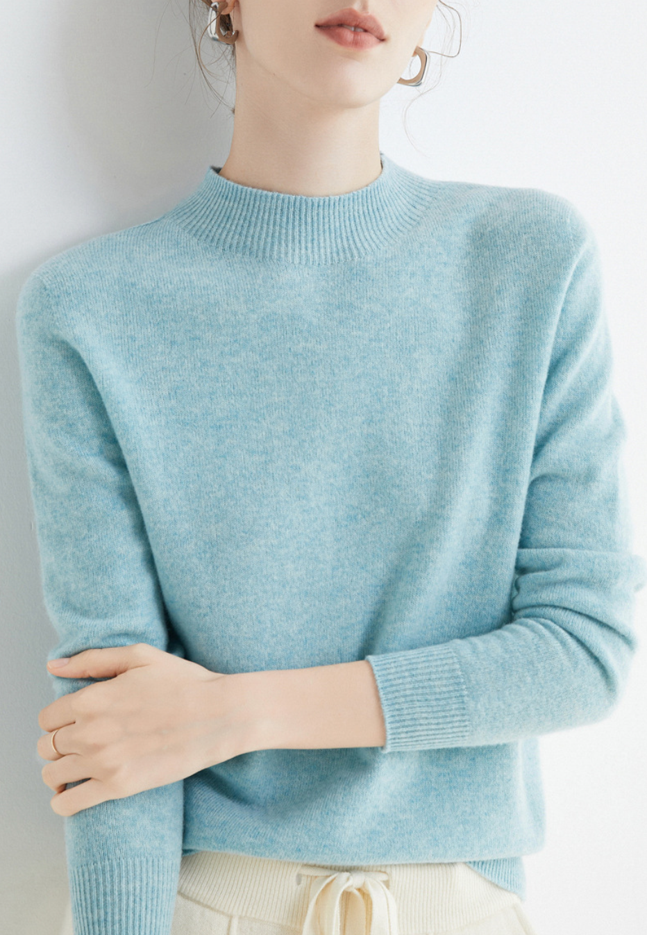 Elysian Luxe Knit Trui voor Dames