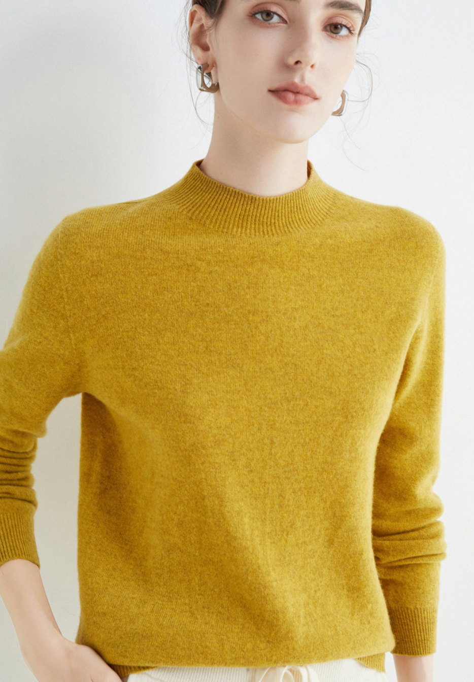 Elysian Luxe Knit Trui voor Dames