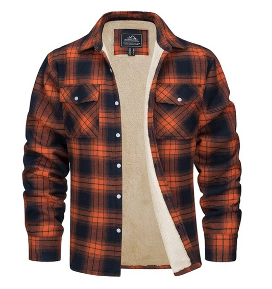 CozyPlaid | Fleecewear Jacket