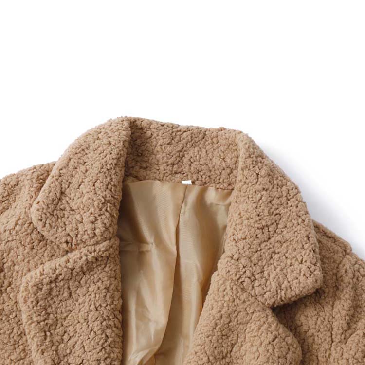 WarmeTeddy Dames Jas voor de winter