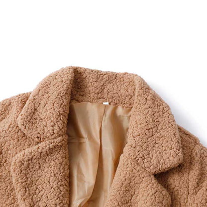 WarmeTeddy Dames Jas voor de winter