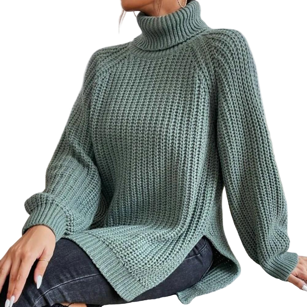 Katoenen Chic - Jouw nieuwe favoriete coltrui, een symbool van elegantie en comfort.