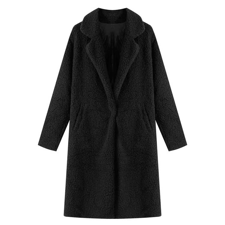 WarmeTeddy Dames Jas voor de winter