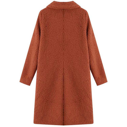 WarmeTeddy Dames Jas voor de winter