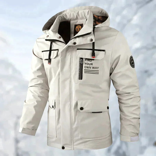 StyleGuard - Outdoorjas met wind- en waterbestendigheid