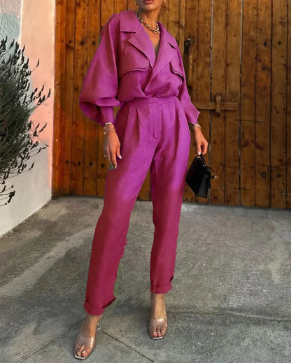 TrendTopper - Betoverende Natuurlijke Linnen Kleding