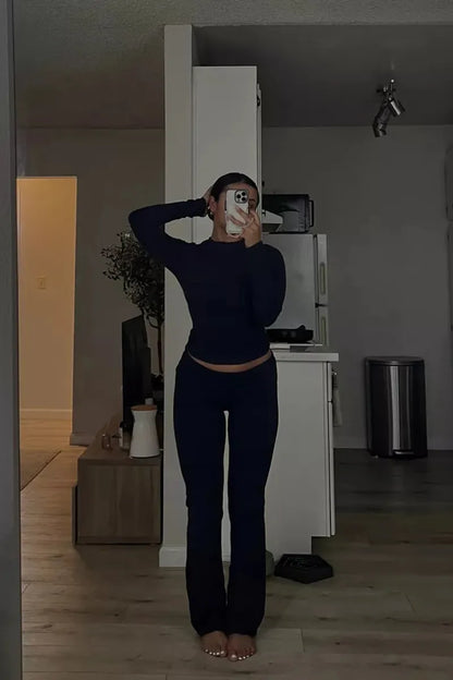 ComfyVogue | Gezellige katoenen loungeset