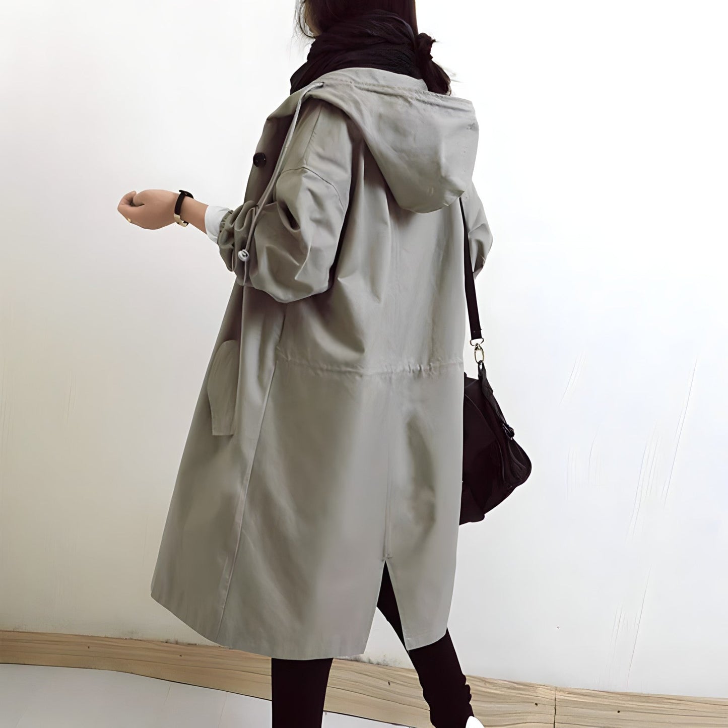 Waterafstotende Trenchcoat voor Dames