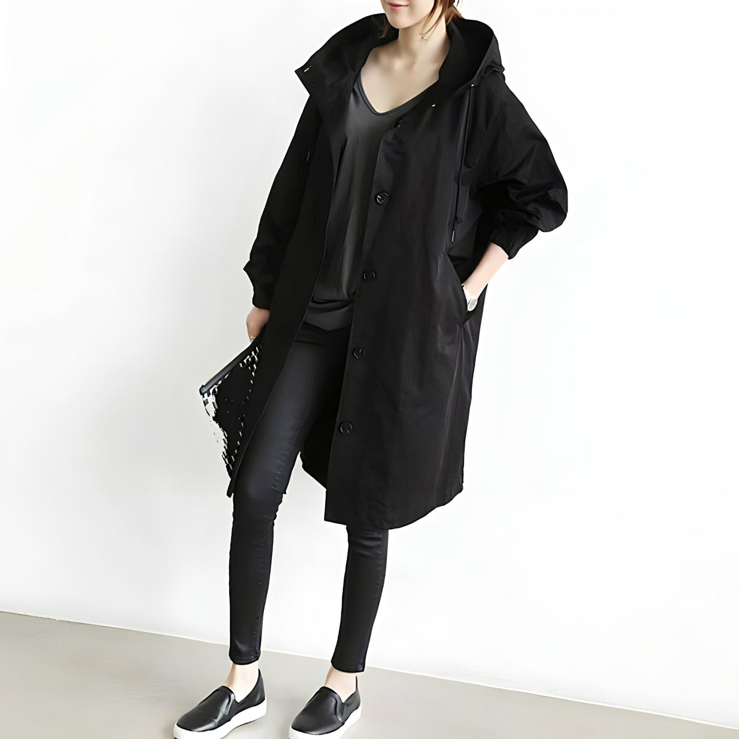 Waterafstotende Trenchcoat voor Dames