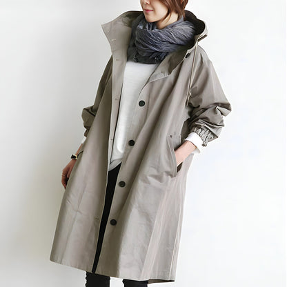 Waterafstotende Trenchcoat voor Dames