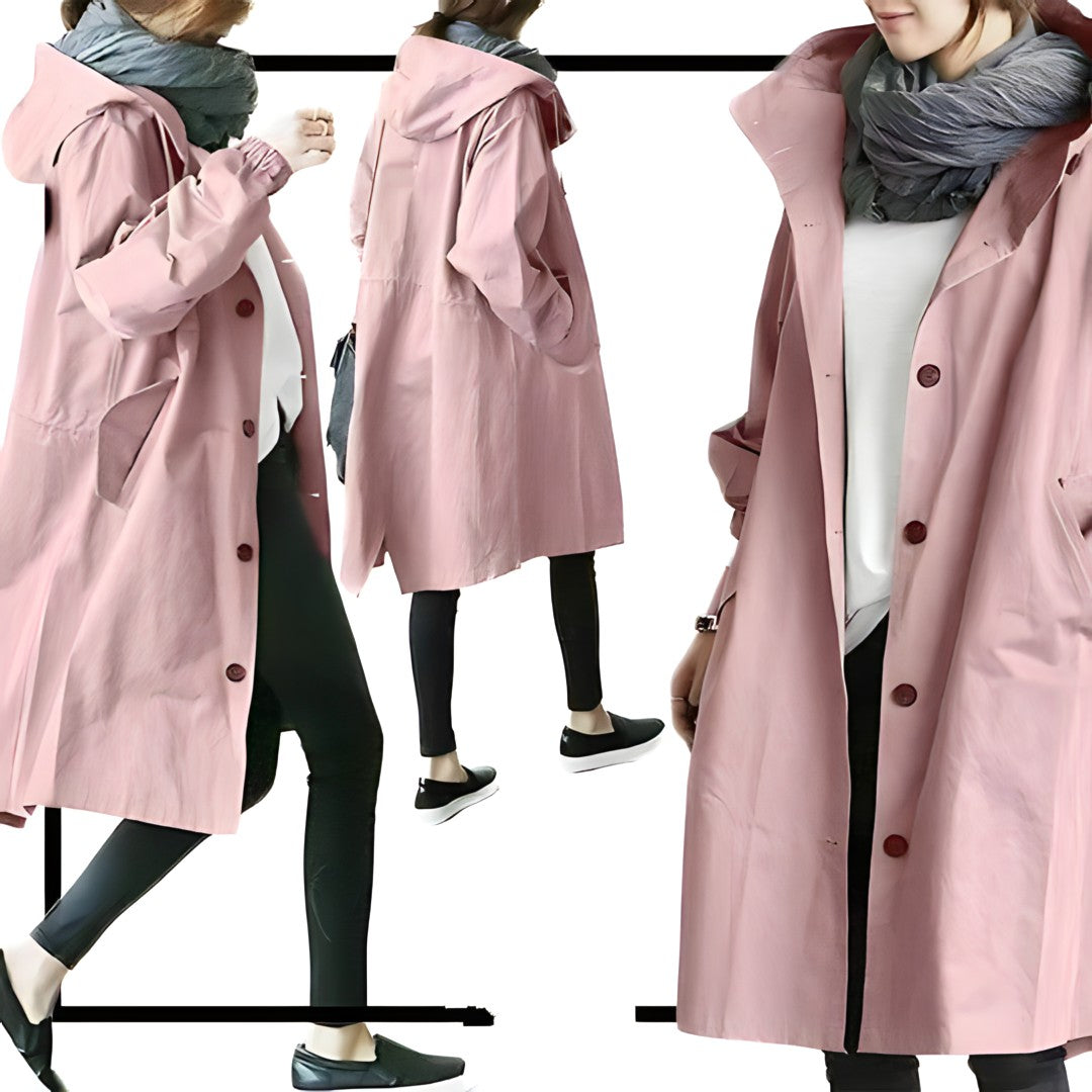 Waterafstotende Trenchcoat voor Dames