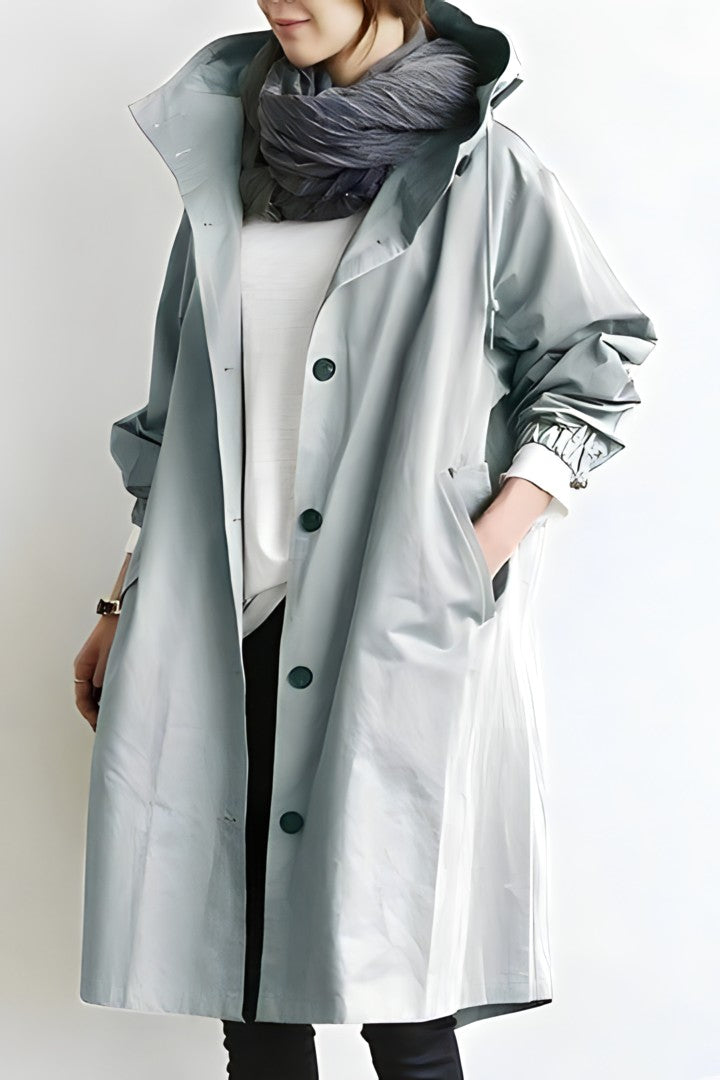 Waterafstotende Trenchcoat voor Dames
