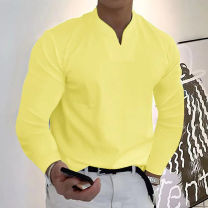 Mitch - Stijlvolle V-Hals Shirt